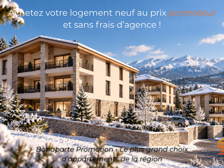 FONT-ROMEU – SUPERBE T2 EN DERNIER ÉTAGE AVEC TERRASSE – RÉSIDENCE DE STANDING — photo 1