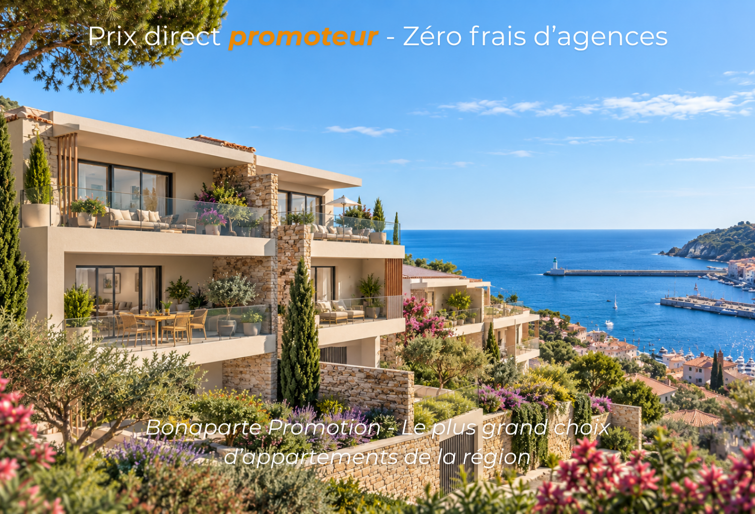 PORT-VENDRES – SUPERBE T2 PROXIMITE MER – RÉSIDENCE DE STANDING — photo 1