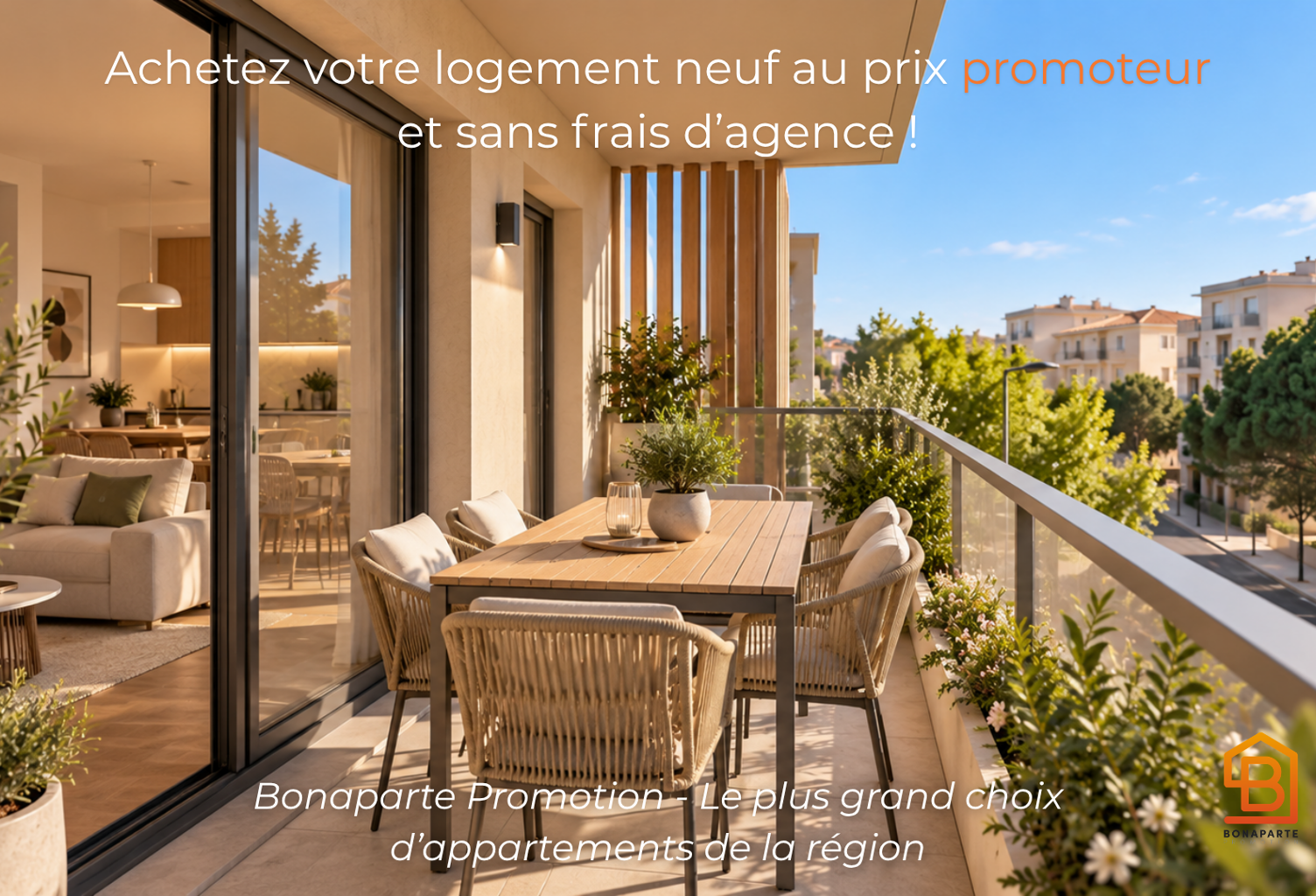 BÉZIERS CENTRE – DERNIER T4 DISPONIBLE – TERRASSE – TVA 5,5 % – FRAIS DE NOTAIRE OFFERTS — photo 1