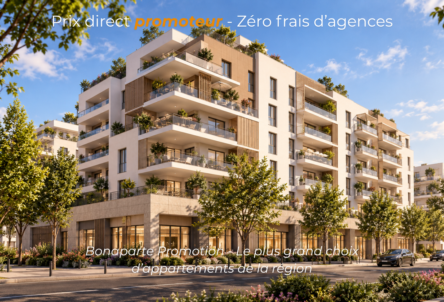 BÉZIERS – SECTEUR POLYGONE – T4 TRAVERSANT AU 4? ÉTAGE  – TVA RÉDUITE — photo 1