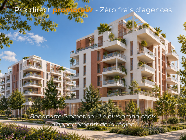MONTPELLIER – T2 NEUF AVEC TERRASSE – TVA 5,5 % — photo 1