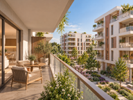 MONTPELLIER – T2 NEUF AVEC TERRASSE – TVA 5,5 % — photo 2