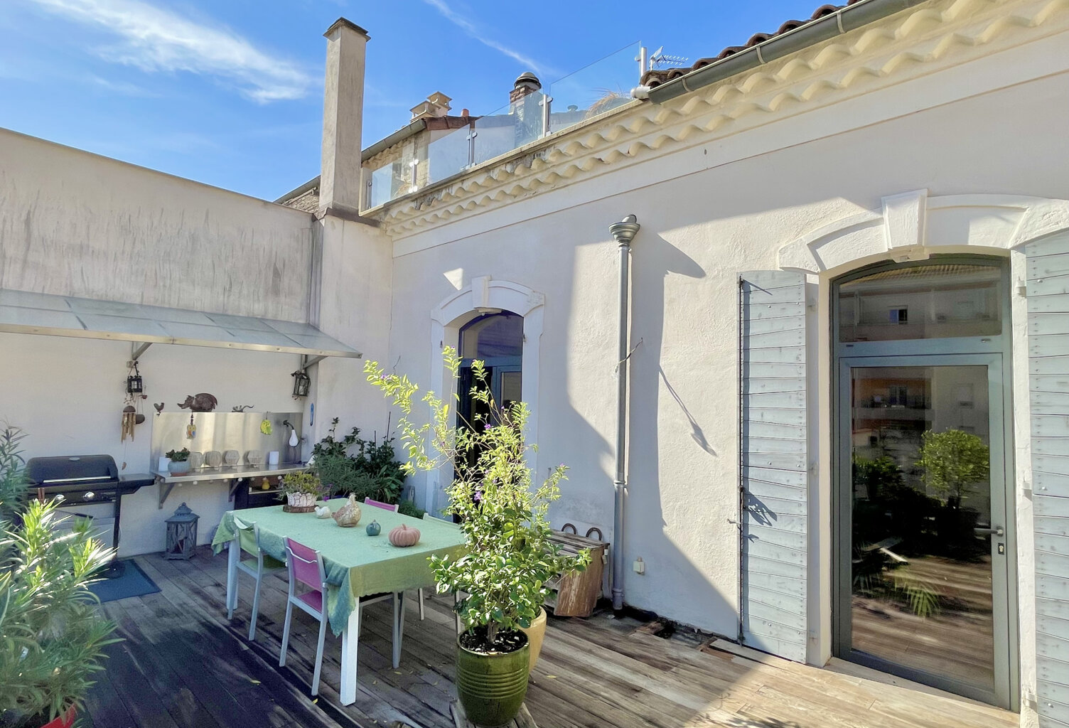 Appartement d’exception   Duplex de 190 m2 avec Terrasses et garage — photo 1