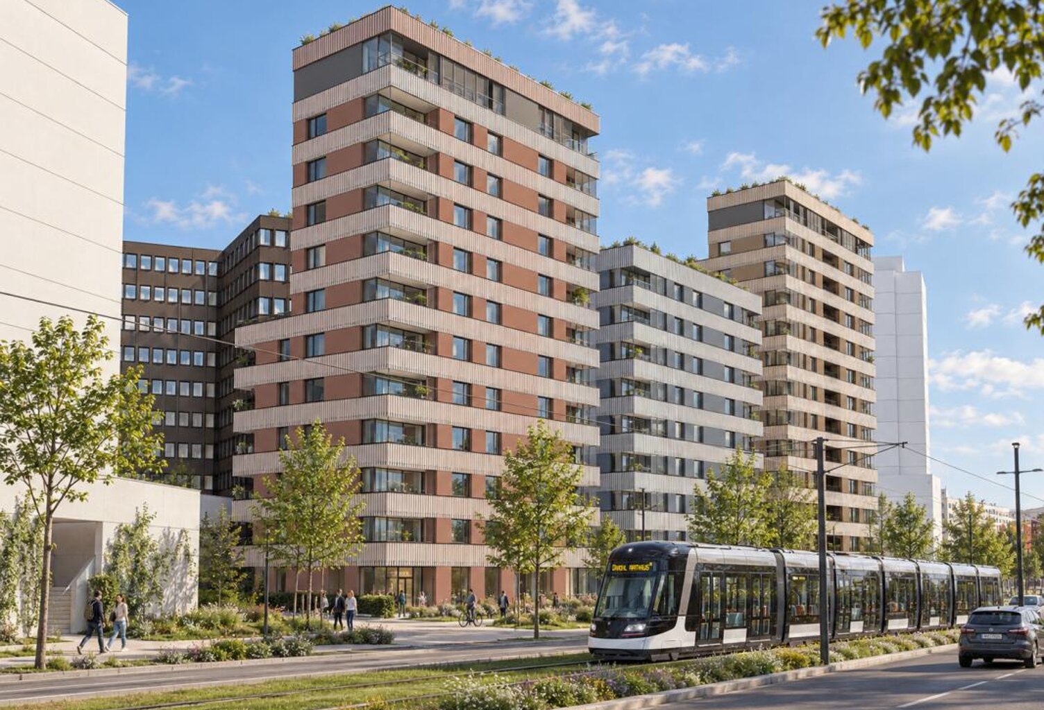 Panorama - Strasbourg / Schiltigheim — photo 1