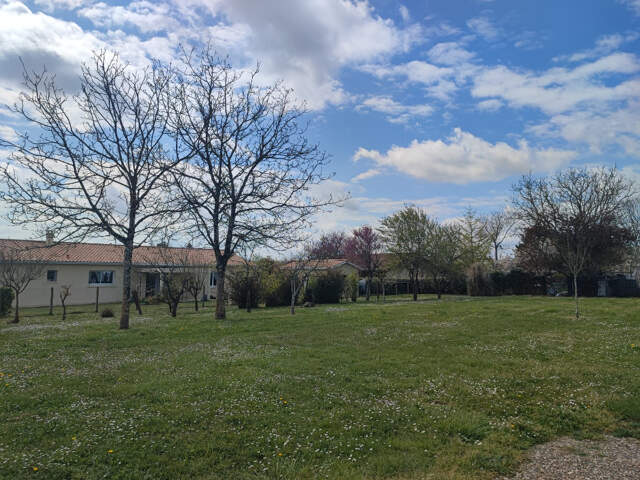Terrain à bâtir à Créon (33670) — photo du bien
