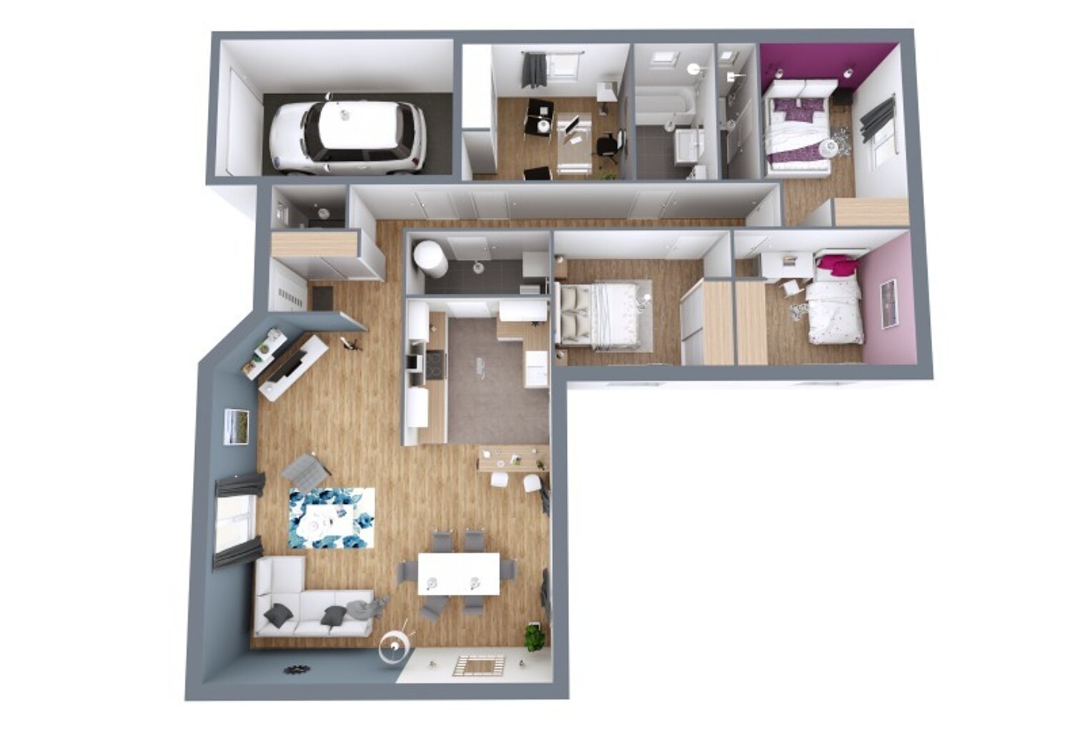 Maison à construire à Saint-Savin (33920) — photo 1