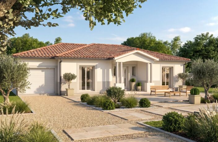 Maison à construire à Saint-Savin (33920) — photo 2