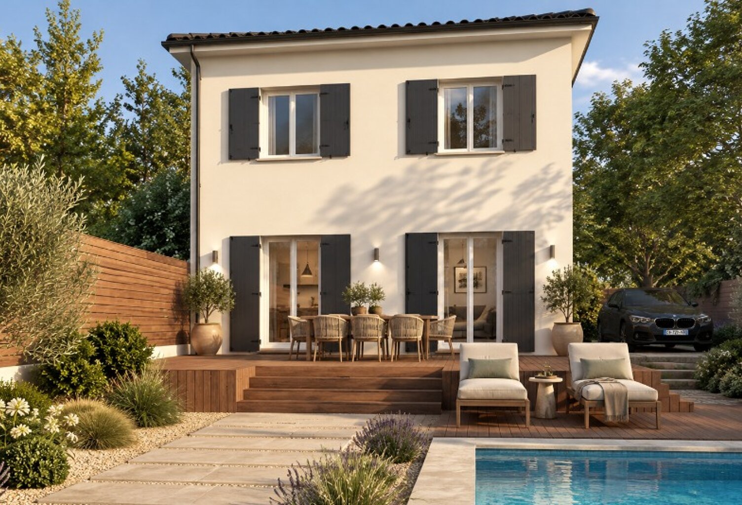 Maison à construire à Ballon (17290) — photo 1