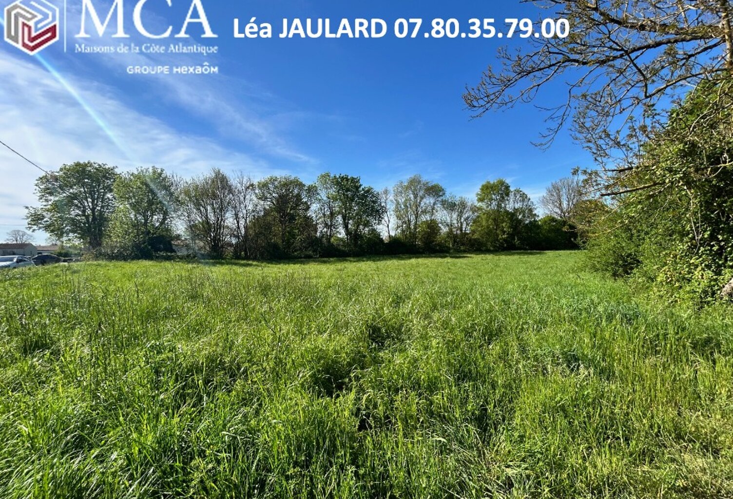 Terrain à bâtir à Bouhet (17540) — photo 1