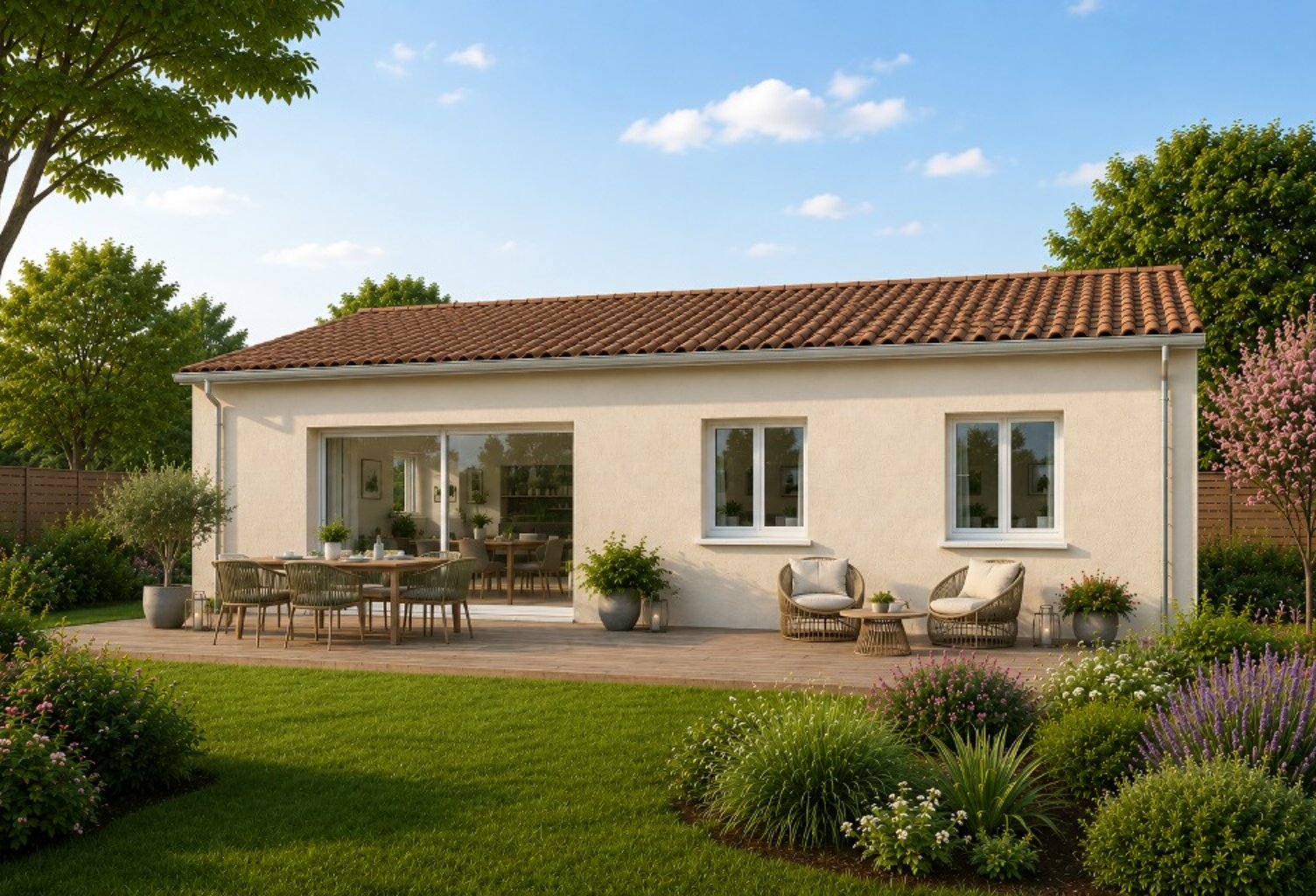 Maison à construire à Bouhet (17540) — photo 1