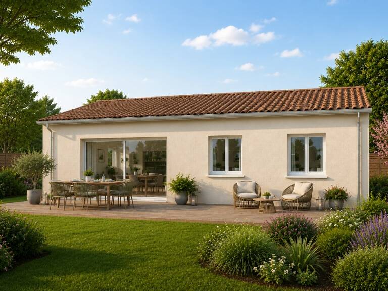 Maison à construire à Bouhet (17540) — photo 1