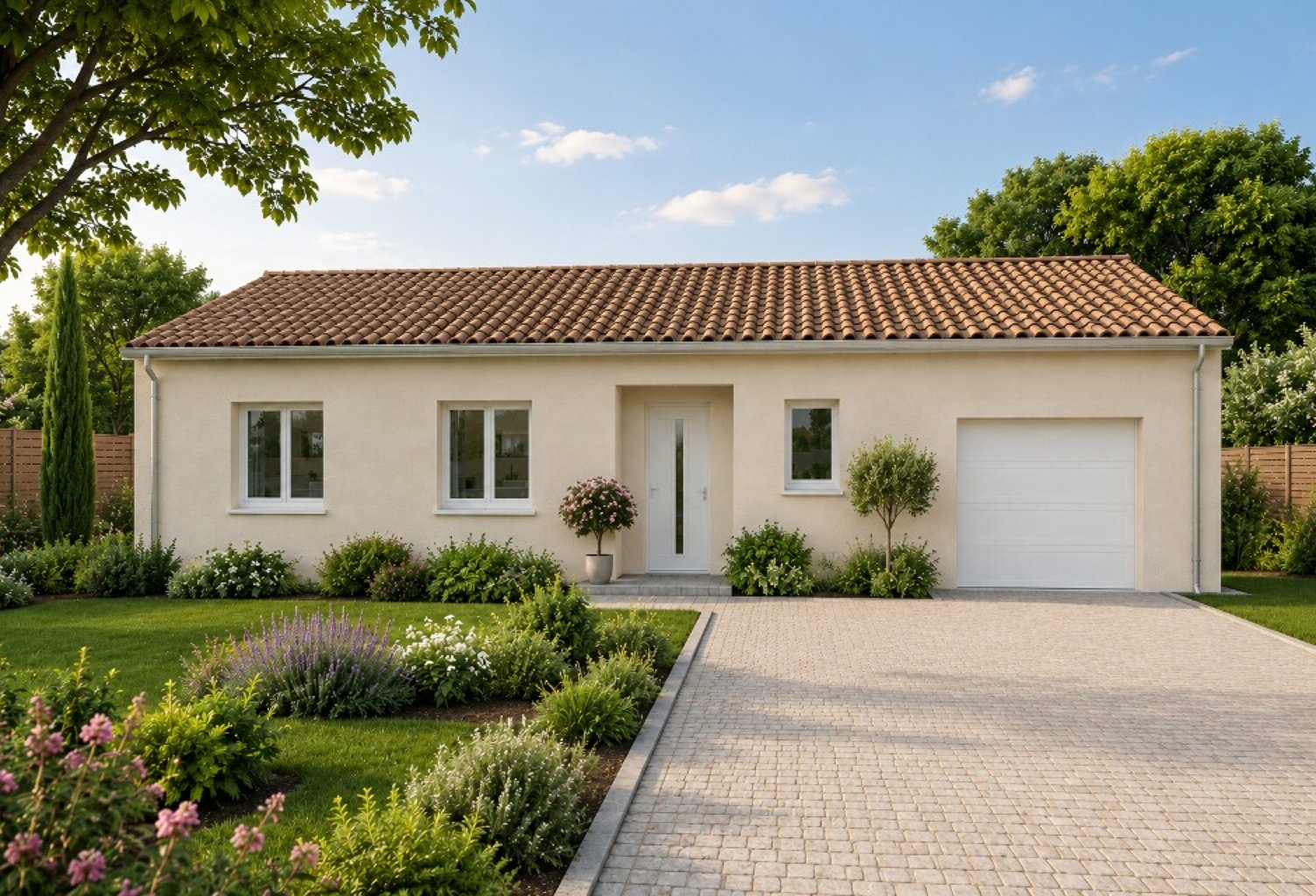 Maison à construire à Bouhet (17540) — photo 1