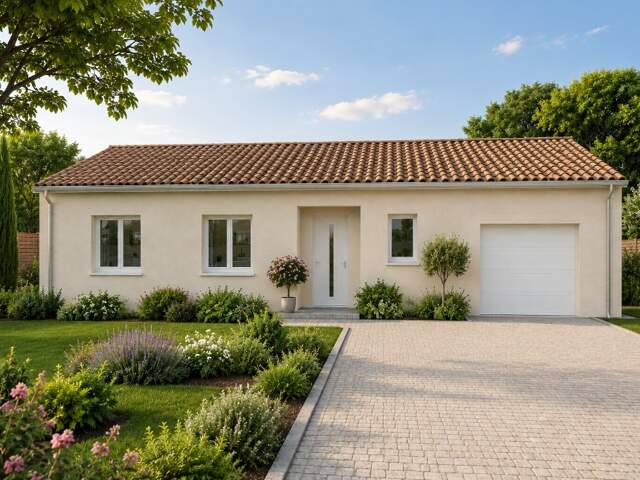 Maison à construire à Bouhet (17540) — photo du bien