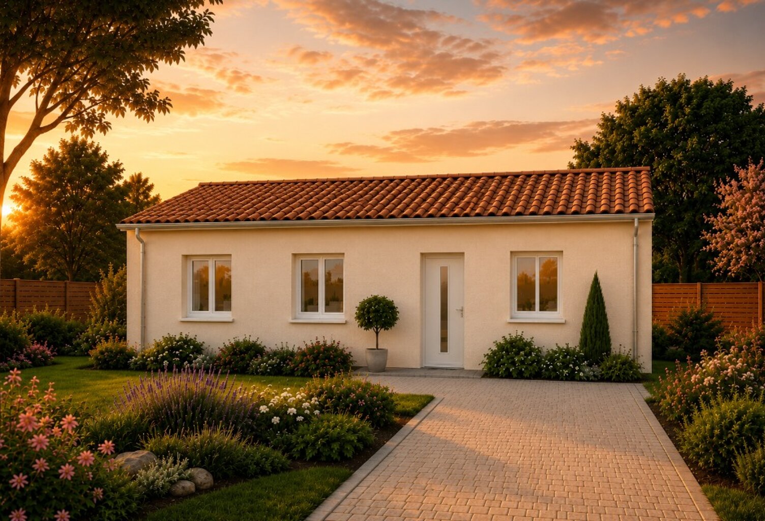 Maison à construire à Saint-Médard-d'Aunis (17220) — photo 1