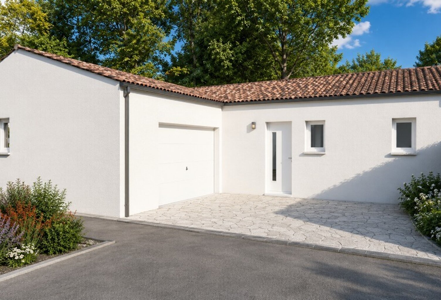 Maison à construire à Saint-Médard-d'Aunis (17220) — photo 1