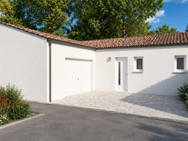 Maison à construire à Saint-Médard-d'Aunis (17220) — photo du bien