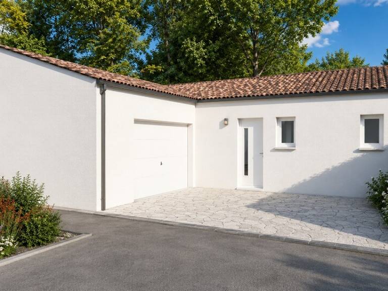 Maison à construire à Saint-Médard-d'Aunis (17220) — photo 1