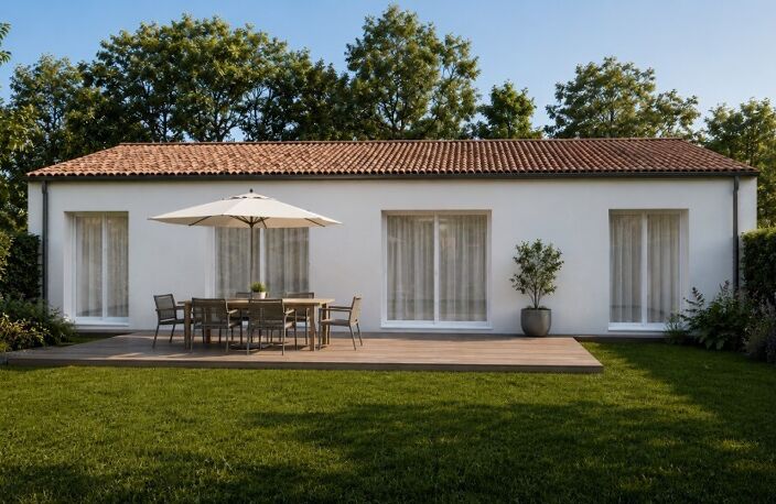 Maison à construire à Saint-Médard-d'Aunis (17220) — photo 2