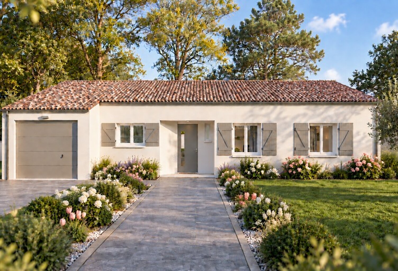 Maison à construire à Angliers (17540) — photo 1