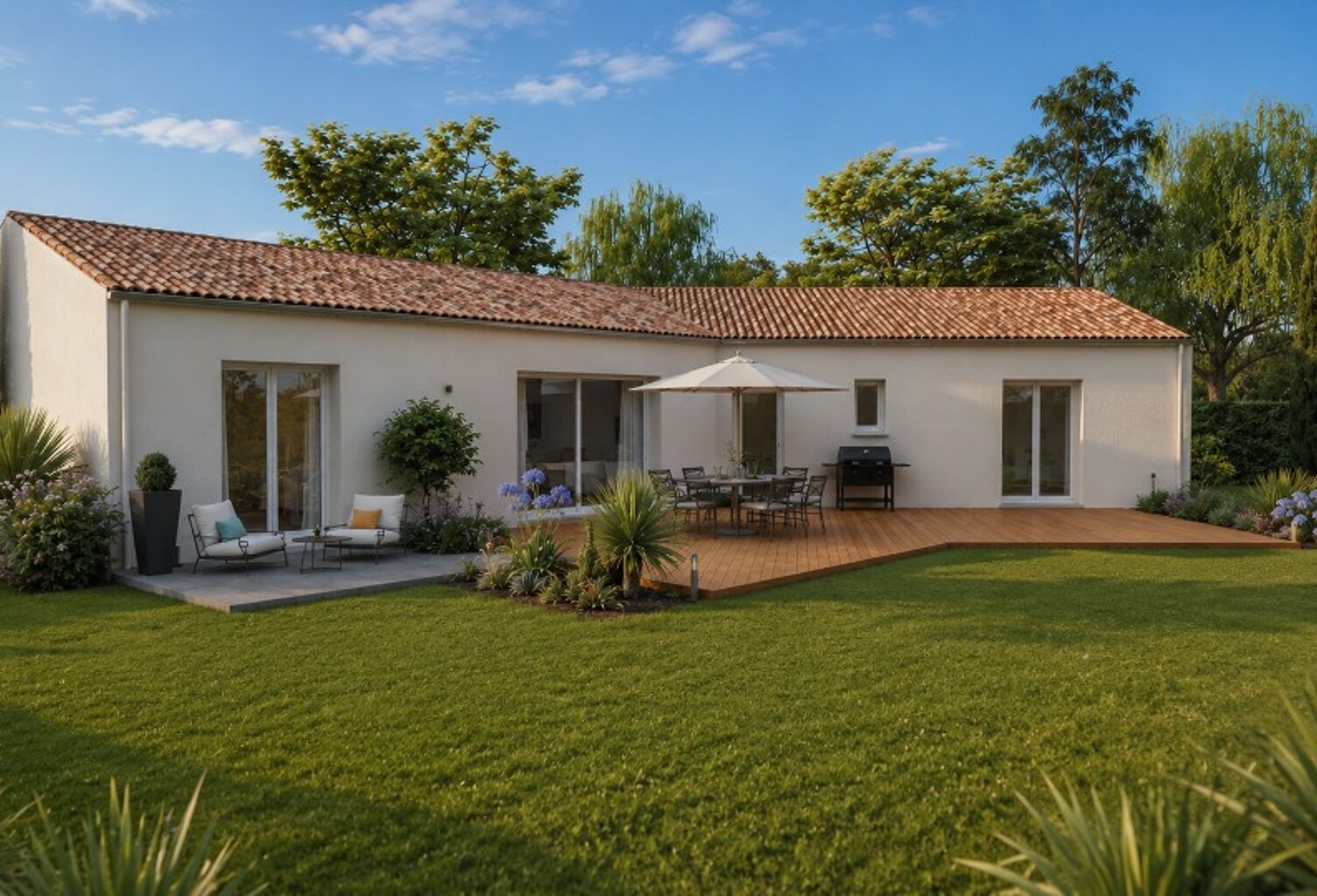 Maison à construire à Angliers (17540) — photo 1