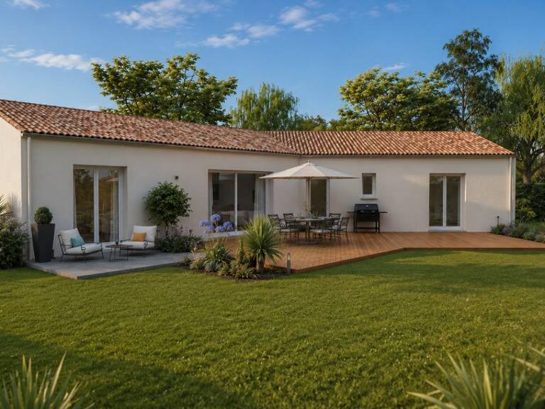 Maison à construire à Angliers (17540) — photo 1