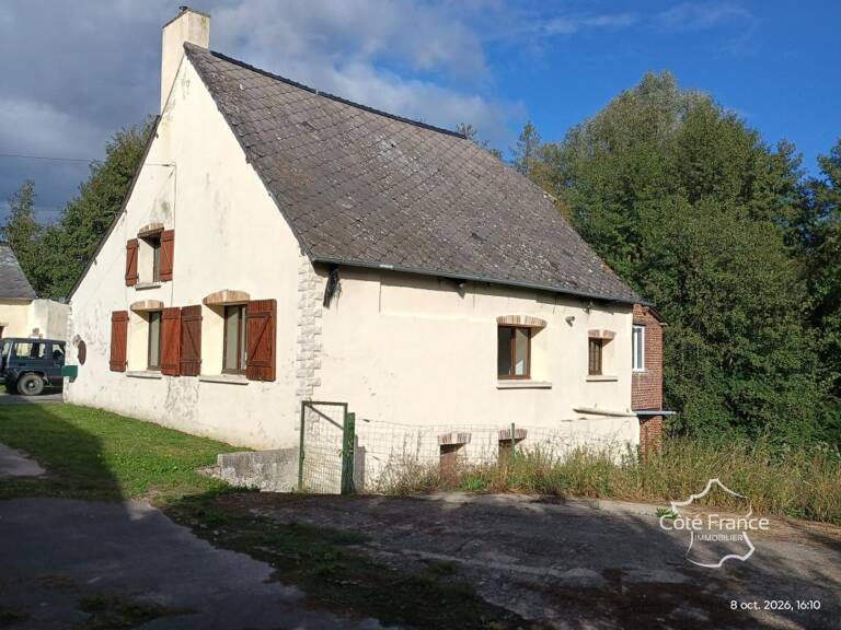 AISNE (02) - FRANQUEVILLE - Ancien moulin en bordure de ruis — photo 1