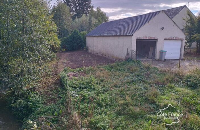 AISNE (02) - FRANQUEVILLE - Ancien moulin en bordure de ruis — photo 3