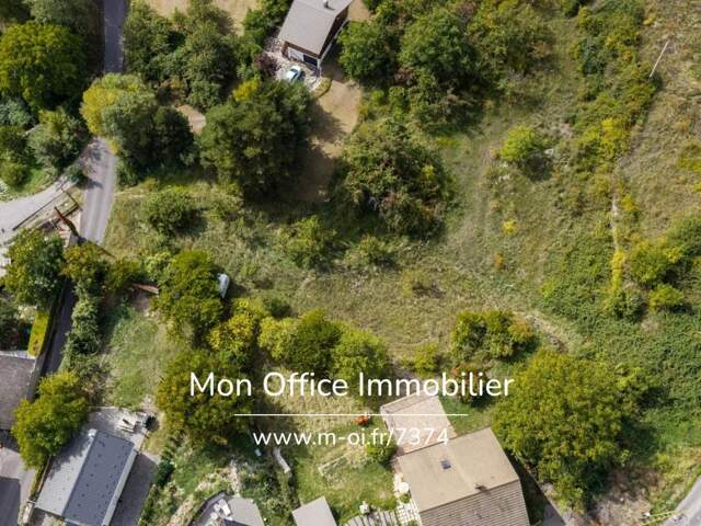 Référence : 7374-SCN - Terrain 1275 m2 Chateauroux Les Alpes — photo du bien