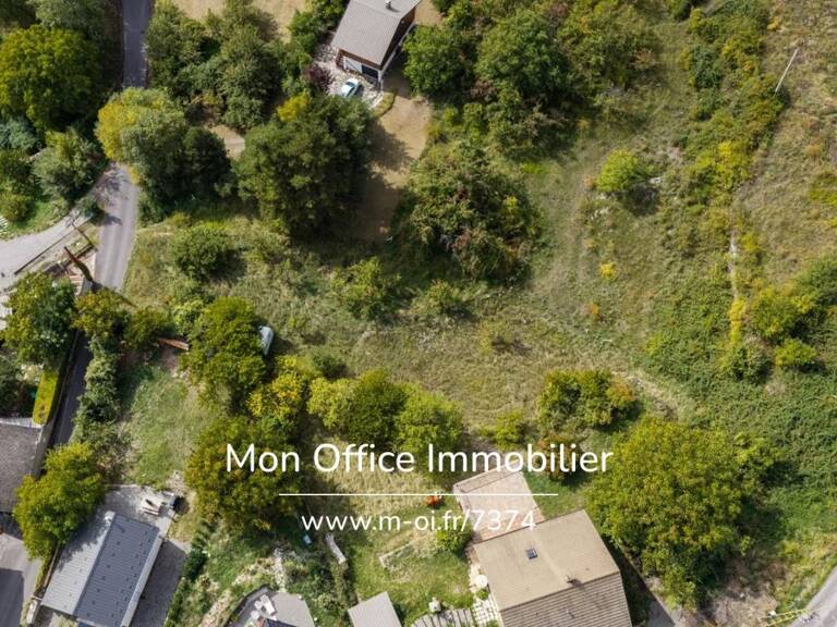 Référence : 7374-SCN - Terrain 1275 m2 Chateauroux Les Alpes — photo 1