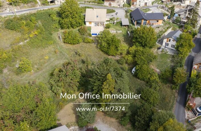 Référence : 7374-SCN - Terrain 1275 m2 Chateauroux Les Alpes — photo 2