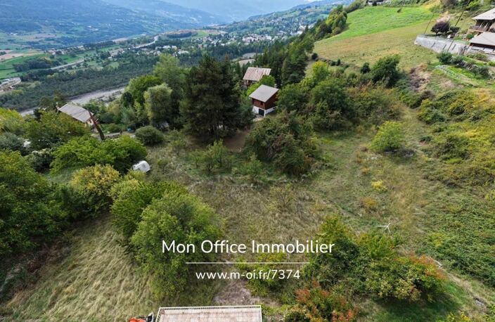 Référence : 7374-SCN - Terrain 1275 m2 Chateauroux Les Alpes — photo 3
