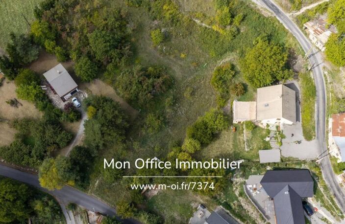 Référence : 7374-SCN - Terrain 1275 m2 Chateauroux Les Alpes — photo 4