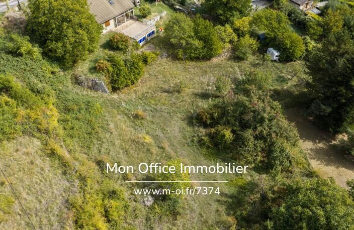Référence : 7374-SCN - Terrain 1275 m2 Chateauroux Les Alpes — photo 5