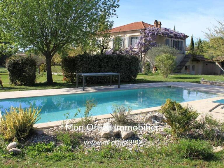 Référence : 7350-NGU - Maison 8 pièces - 7 chambres dont 3 suites - 280m2 sur 3500m2 - 8min du centre ville d'Aix en Pce — photo 1