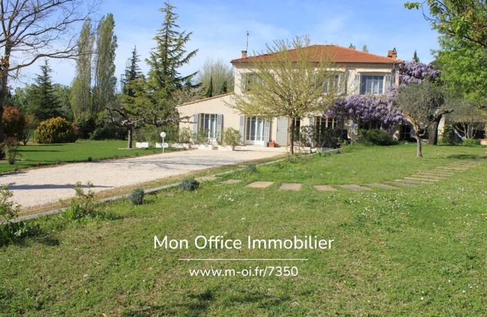 Référence : 7350-NGU - Maison 8 pièces - 7 chambres dont 3 suites - 280m2 sur 3500m2 - 8min du centre ville d'Aix en Pce — photo 4