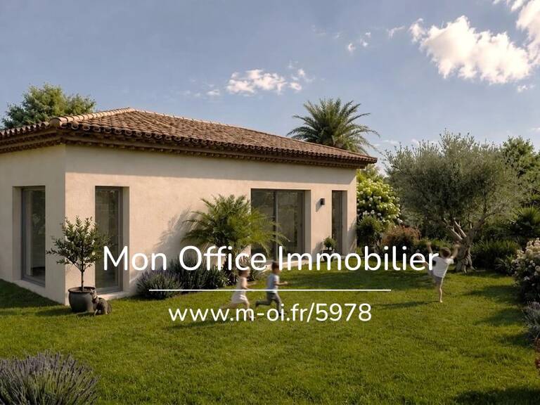 Référence : 5978-CDI - Maison neuve de plain-pied avec jardin au pied du village de Cabriès — photo 1