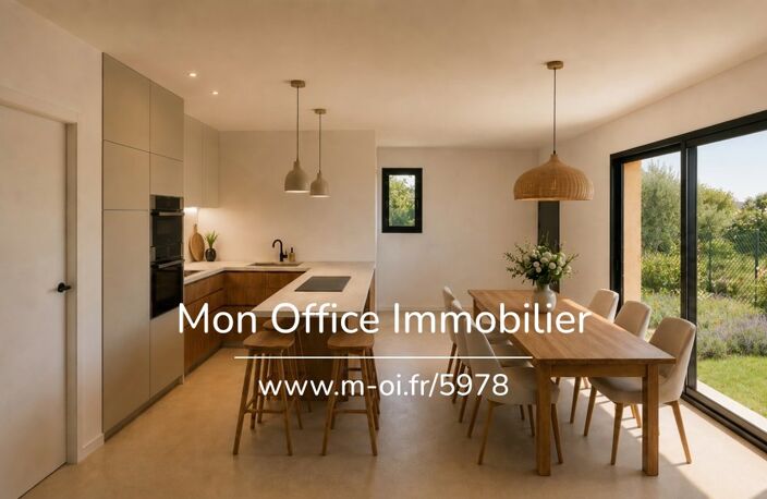 Référence : 5978-CDI - Maison neuve de plain-pied avec jardin au pied du village de Cabriès — photo 3