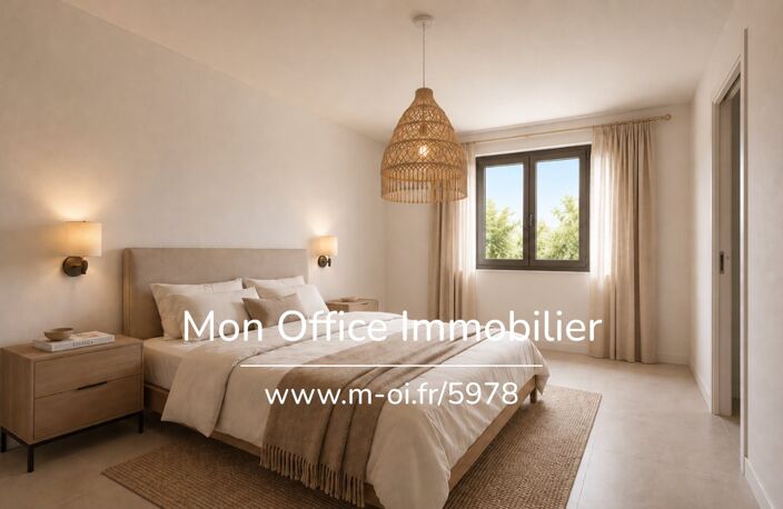 Référence : 5978-CDI - Maison neuve de plain-pied avec jardin au pied du village de Cabriès — photo 4