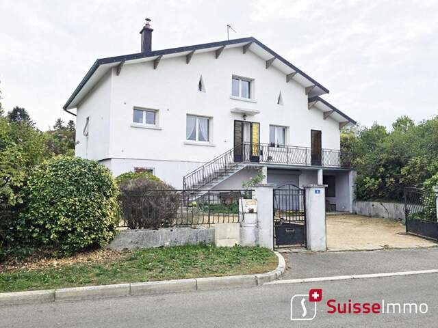 Maison Lyoffans 6 pièce(s) 160 m2 — photo du bien
