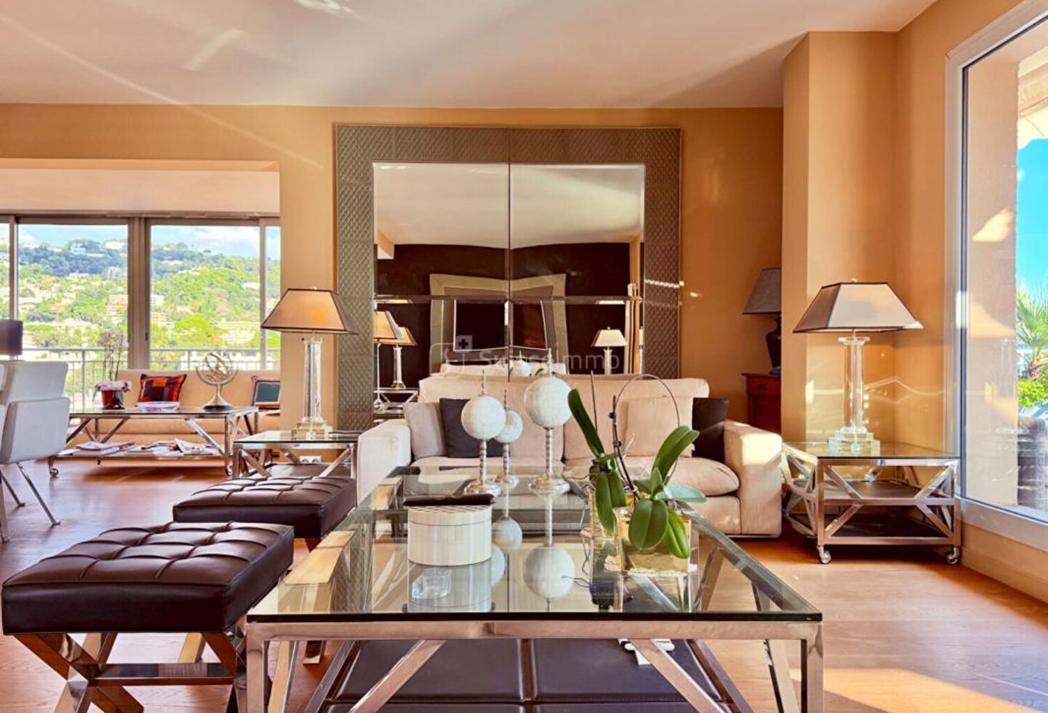 Penthouse vue mer avec ascenseur privatif ? Le Cannet — photo 1