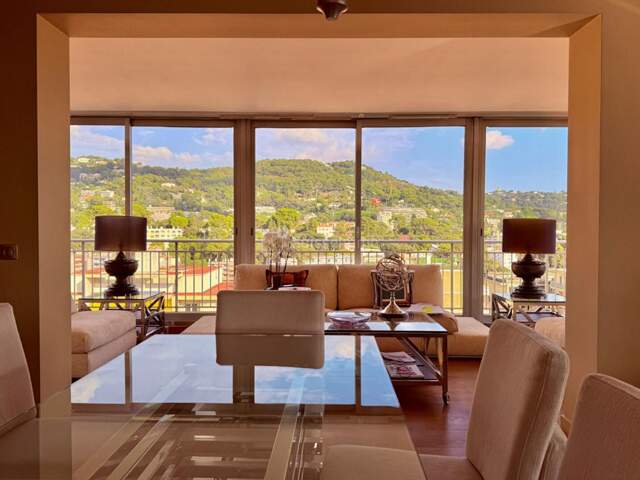 Penthouse vue mer avec ascenseur privatif ? Le Cannet — photo du bien