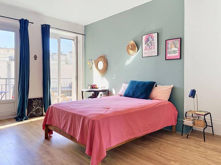 Appartement haussmannien T4 – Avenue Pierre Semard — photo 1