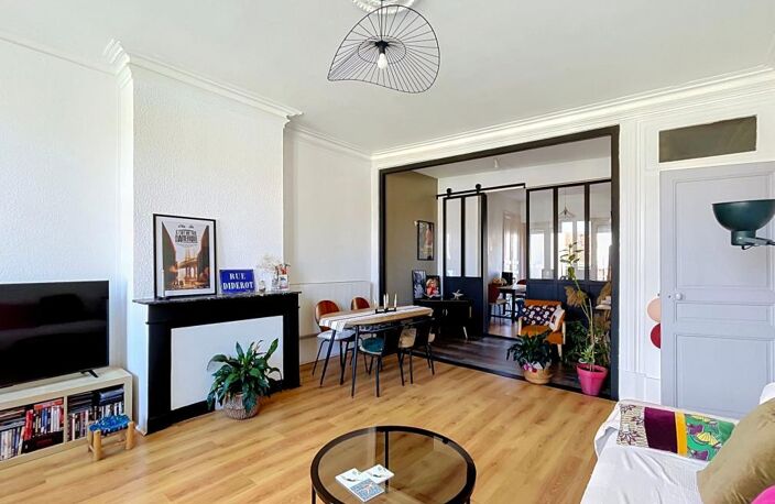 Appartement haussmannien T4 – Avenue Pierre Semard — photo 2