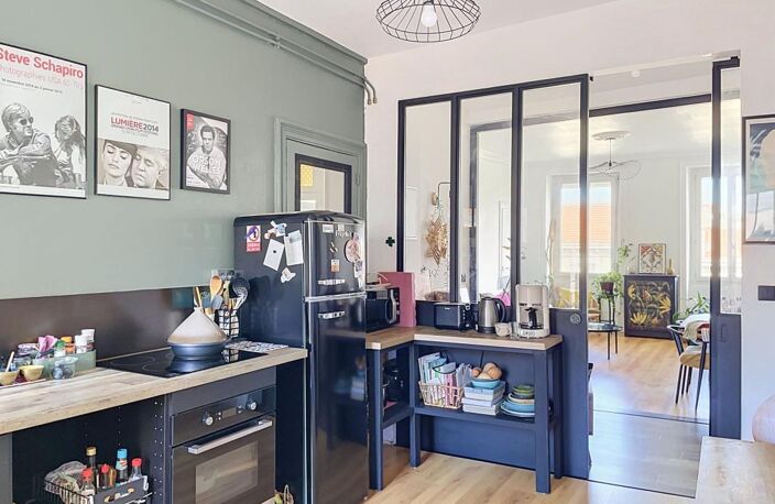 Appartement haussmannien T4 – Avenue Pierre Semard — photo 4