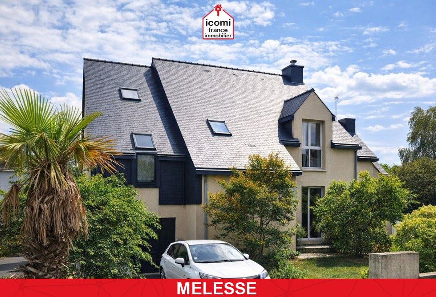 ILLE-ET-VILAINE - Melesse (35520) - A VENDRE - MAISON CONTEMPORAINE T6 DE 150M² AVEC 4/5 CHAMBRES ET ESPACE DE VIE EN REZ DE JARDIN - RARE - COUP DE COEUR - IDEAL FAMILLE — photo 1