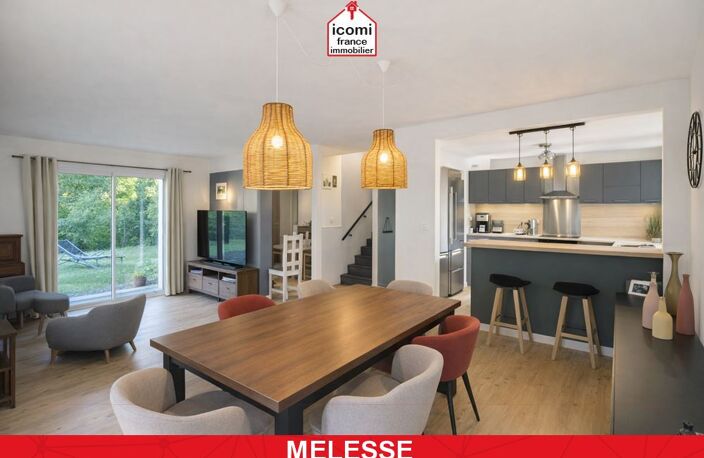 ILLE-ET-VILAINE - Melesse (35520) - A VENDRE - MAISON CONTEMPORAINE T6 DE 150M² AVEC 4/5 CHAMBRES ET ESPACE DE VIE EN REZ DE JARDIN - RARE - COUP DE COEUR - IDEAL FAMILLE — photo 5