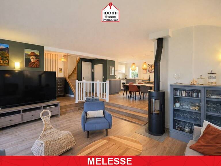 ILLE-ET-VILAINE - Melesse (35520) - A VENDRE - MAISON CONTEMPORAINE T6 DE 150M² AVEC 4/5 CHAMBRES ET ESPACE DE VIE EN REZ DE JARDIN - RARE - COUP DE COEUR - IDEAL FAMILLE — photo 1