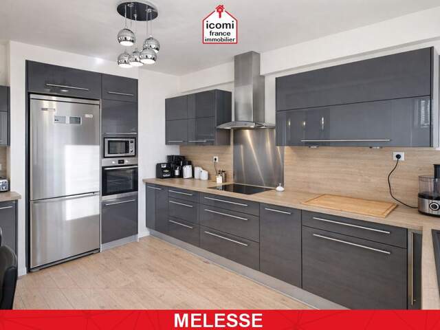 ILLE-ET-VILAINE - Melesse (35520) - A VENDRE - MAISON CONTEMPORAINE T6 DE 150M² AVEC 4/5 CHAMBRES ET ESPACE DE VIE EN REZ DE JARDIN - RARE - COUP DE COEUR - IDEAL FAMILLE — photo du bien