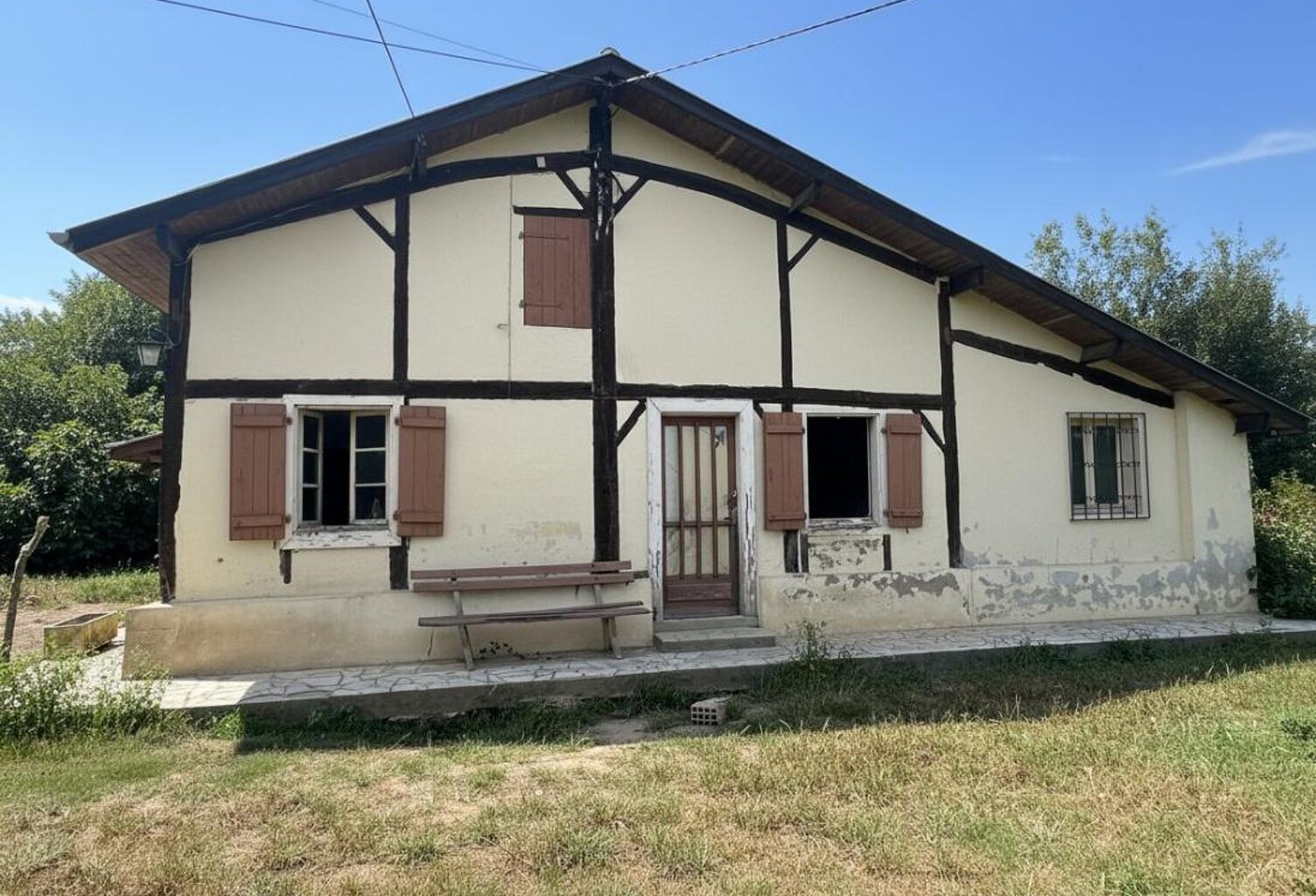 Maison de caractère du XVIᵉ siècle à rénover – Yzosse — photo 1