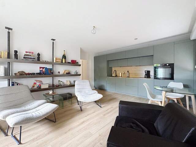 SAINT-JEAN, APPARTEMENT T3 DE PLAIN-PIED AVEC JARDIN + PARKING — photo du bien